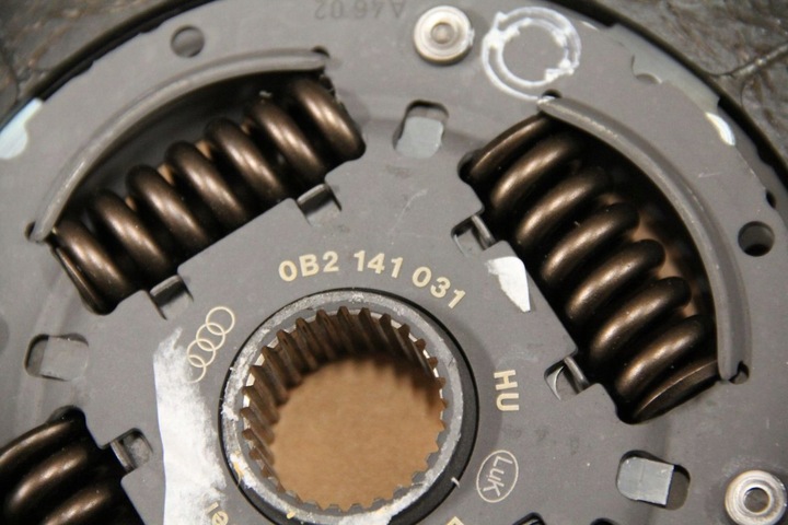 фото №6, Зчеплення набір audi a4 08-12 0b1198141ex new оригінал
