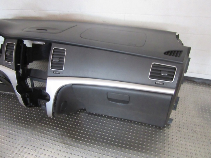 фото №5, Korando iii 2012 панель капот + заглушка подушка