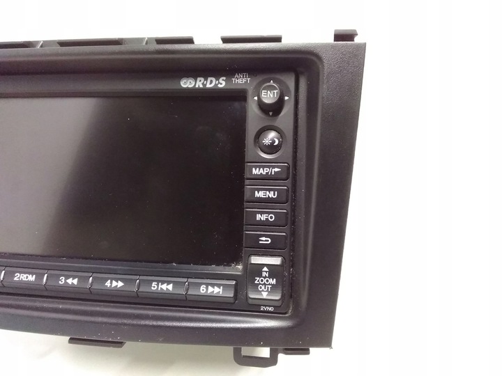 фото №8, Honda cr-v 2009 панель / радіопрогравач cd/dvd/gps