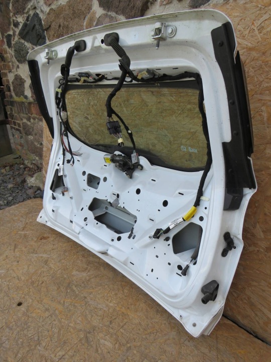 фото №10, Ford kuga ii mk2 кришка багажника pod камера 5d