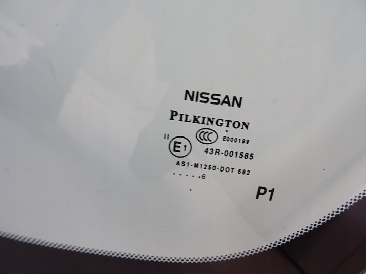 фото №8, Nissan juke рестайлинг f15 стекло лобовое передняя год na стекло 2016