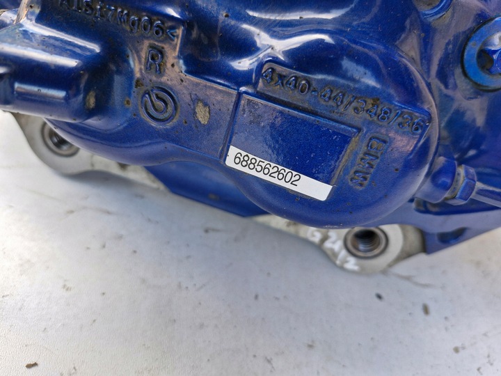 фото №10, Bmw g20 g21 g22 g26 g42 g30 суппорт тормозной перед зад kpl. 345mm