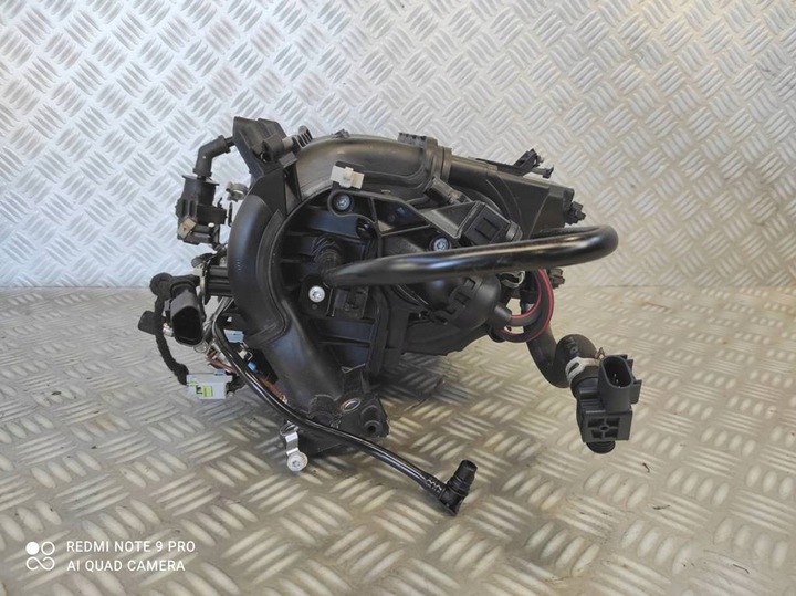 фото №8, Коллектор всасывающий планка впрыскивающий opel astra iv j рестайлинг 1.6 16v b16xer