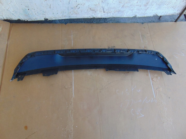 фото №11, Накладка бампера зад спойлер renault megane iv 850180956r