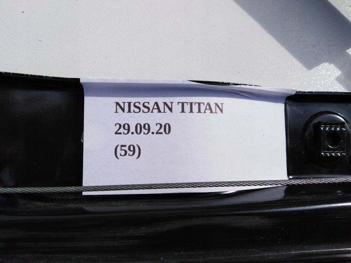 фото №5, Механизм опускание стекло правый nissan titan