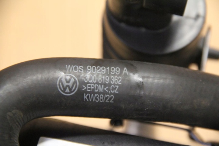 фото №5, Вебасто комплектні vw passat b8 рестайлінг 3q0815005ap