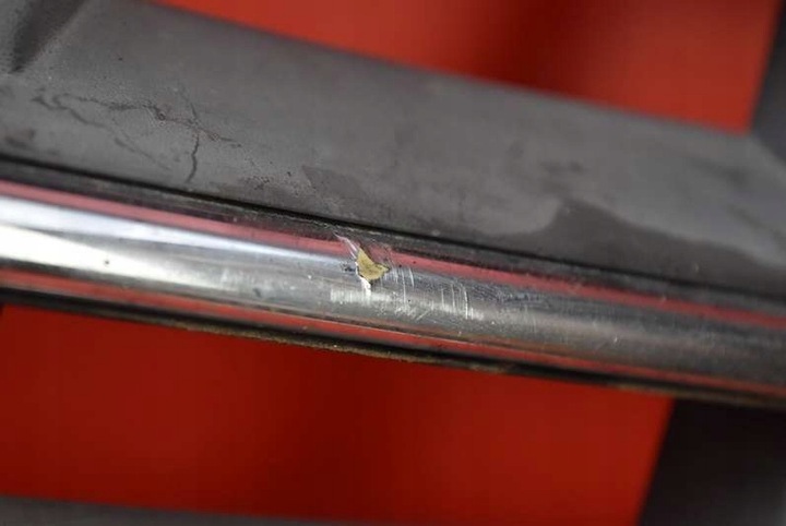 фото №5, Решётка решётка радиатора чёрная 04857626aa chrysler pacifica 1 i 03-08