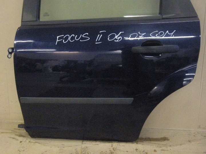 фото №2, Ford focus 2005 ii combi дверь левая зад