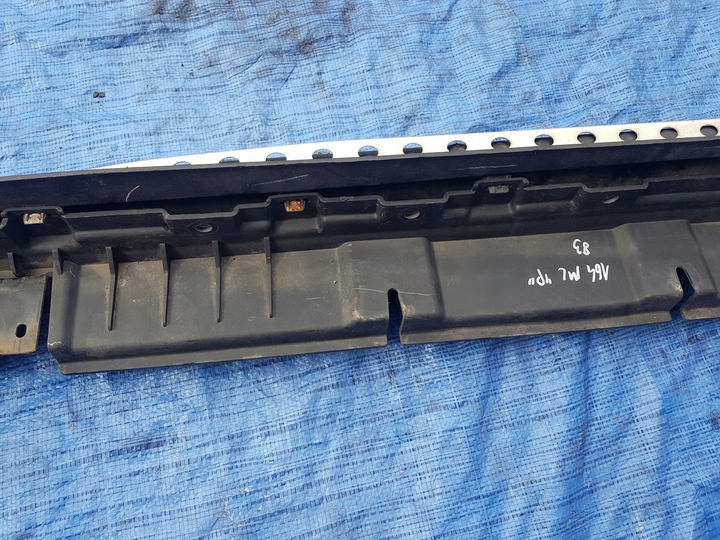 фото №9, Правый порог mercedes ml w164 накладка планка градус