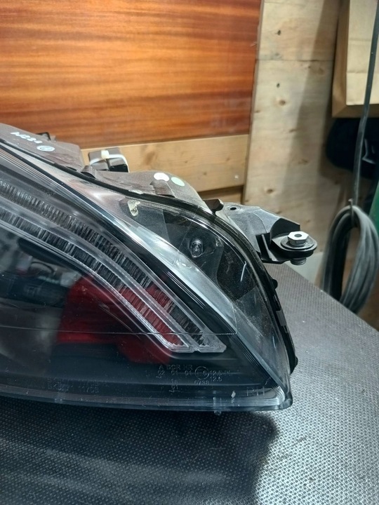 фото №7, Лампы перед комплект левая правая sonar mercedes w221