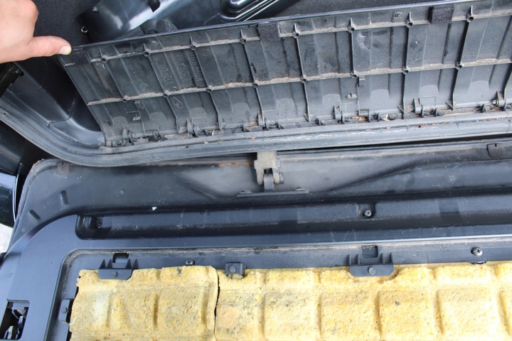 фото №9, Крышка багажника боки нижняя bmw x5 e53 475 чёрный