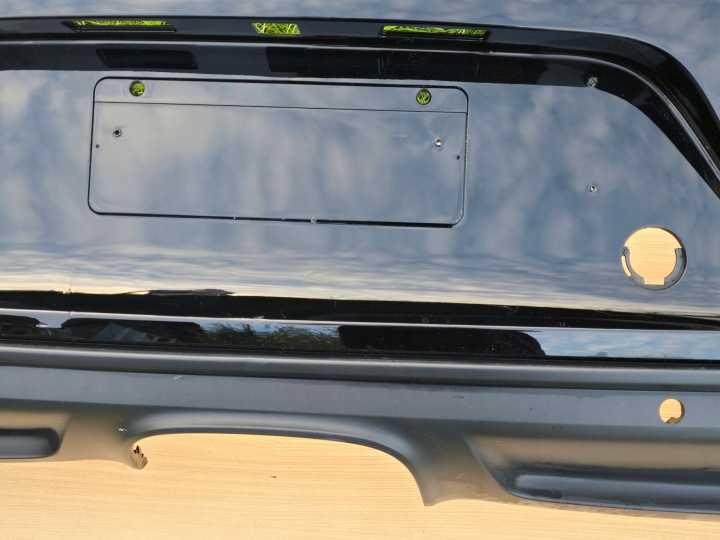 фото №14, 982807421fff бампер задній  porsche boxster cayman 718 982 чорний