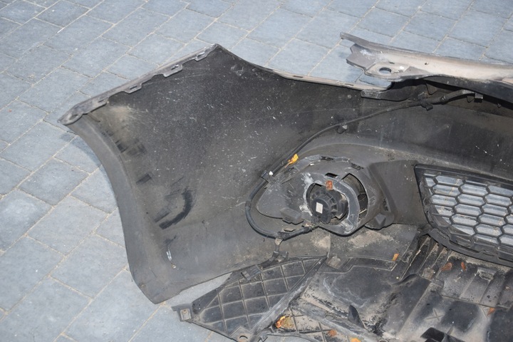 фото №7, Alfa romeo giulietta бампер перед kpl решітка радіатора vr 805