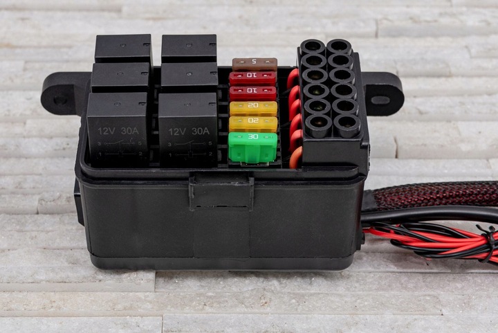 фото №12, Suzuki jimny samurai модуль перемикачів offroad led панель 6 провід