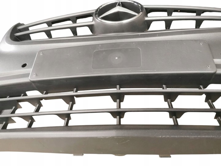 фото №12, Бампер, ковзани mercedes vito w447 передній рестайлінг 86.