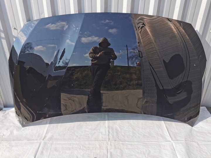 фото №8, Капот bmw 2 f45 f46 рестайлінг 18-22 капот кришка двигуна гарна пряма алюміній