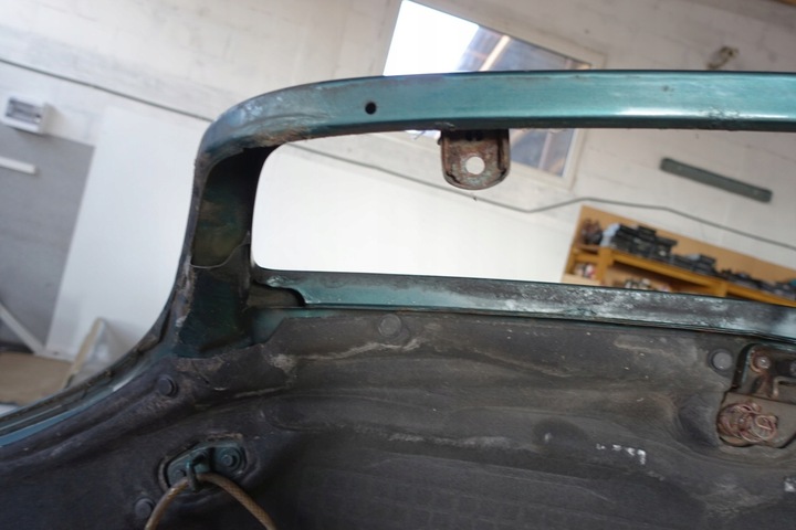 фото №5, Mercedes w140 капот перед передня cl sec