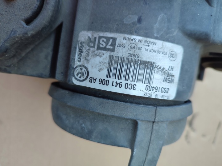 фото №11, Фара праве перед vw pasat b6 3c0941006ab європа