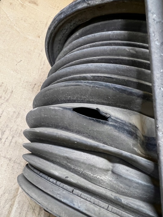 фото №8, Амортизатор повітряна подушка airmatic перед лівий mercedes cls w218