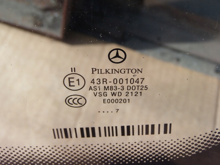 фото №13, Стекло лобовое датчик дождя 2108205710 mercedes c w203 2,2 cdi