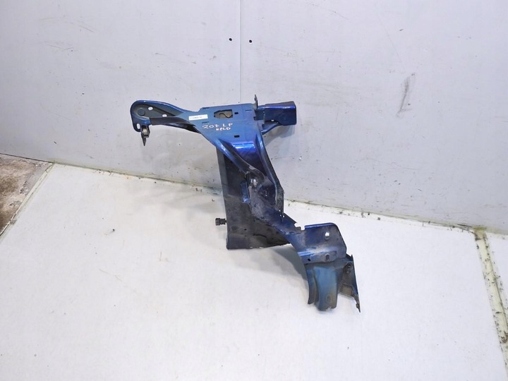 фото №6, Лонжерон лівий перед комплект peugeot 207