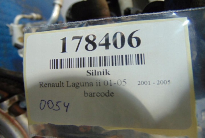 фото №9, Renault laguna ii двигун k4m 770