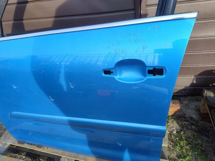 фото №3, Дверь левый перед citroen c4 picasso knyc