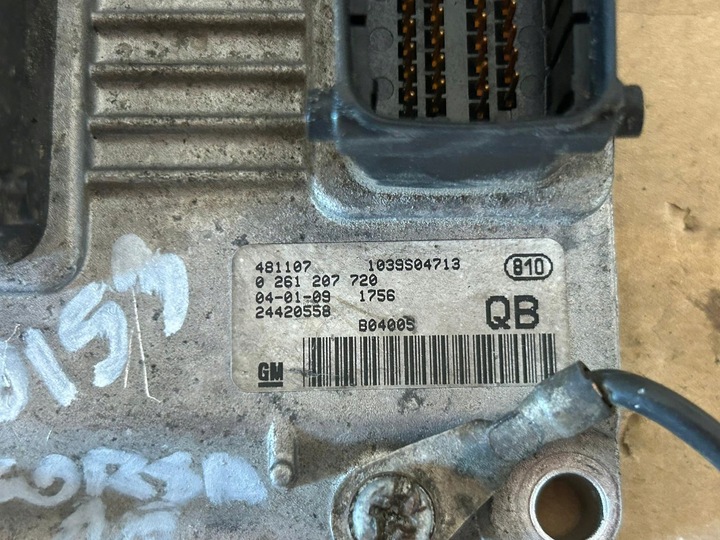 фото №6, Набор стартовый opel corsa 1,0 b 44 kw 60 km 0261207720 24420558 qb