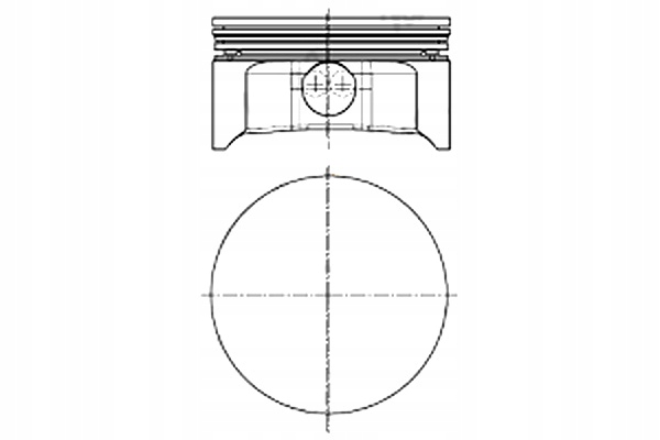 фото №2, Поршень двигуна kpl з кільце hol astra хетчбек 1.8 i 09 2000-10