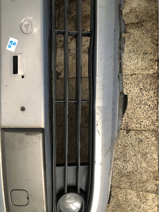 фото №6, Бампер переднее renault scenic ii tea19