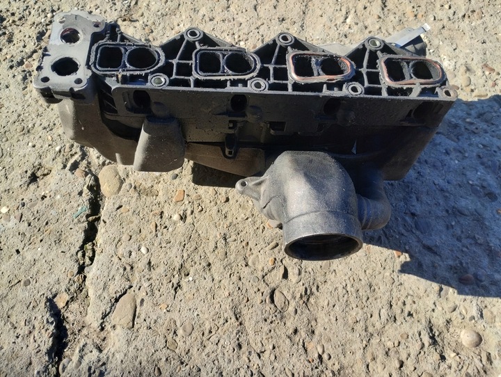 фото №5, Mercedes sprinter 906 колектор всмоктуючий 2,2 cdi om646