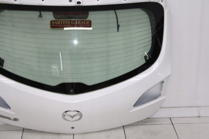 фото №7, Mazda 3 bl hb 08r- крышка багажника зад задняя 34k