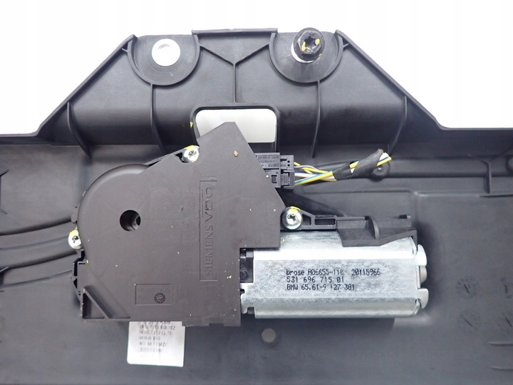 фото №10, Люк панорама моторчик стекло bmw 5 f11 16r