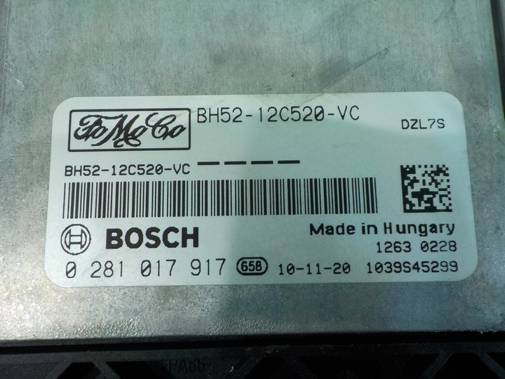 фото №5, Freelander ii рестайлинг 2.2 hse aut блок управления компьютер двигателя bh52-12c520-vc