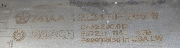 фото №6, Jeep grand cherokee wk2 каталізатор dpf 741aa