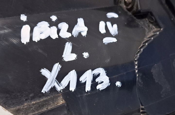 фото №9, Seat ibiza iv фара левое правое зад комплект x113,x112