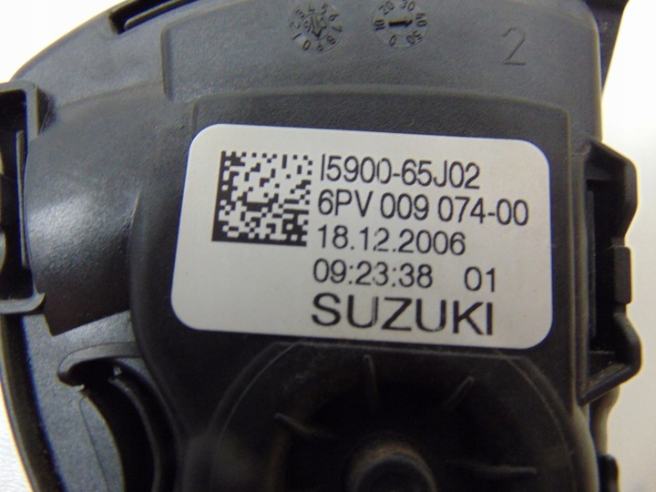 фото №8, Потенціометр педаль газу suzuki grand vitara ii 1.9 ddis i5900-65j02