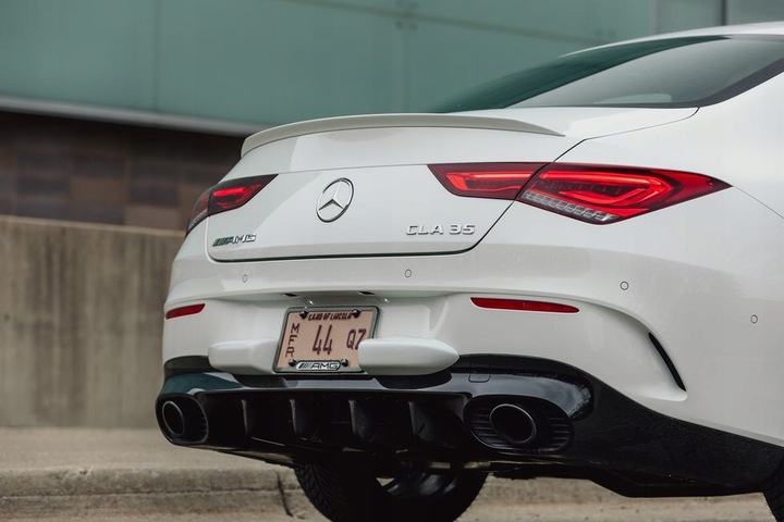 фото №2, Mercedes cla c118 amg спойлер спойлер якість!