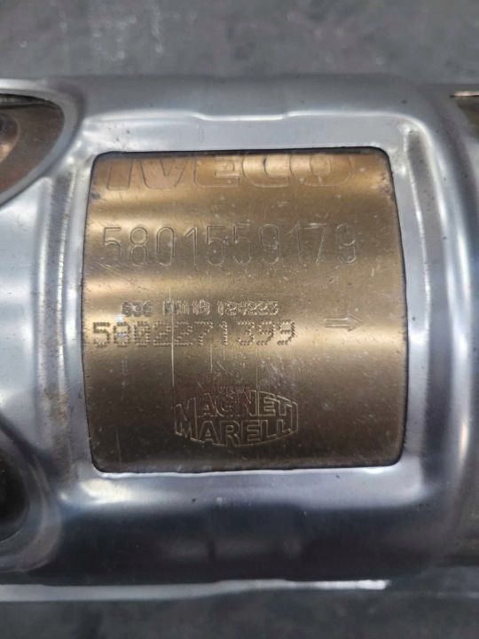 фото №4, Фильтр частиц твердых dpf iveco daily vi - 3.0d - 5801559179