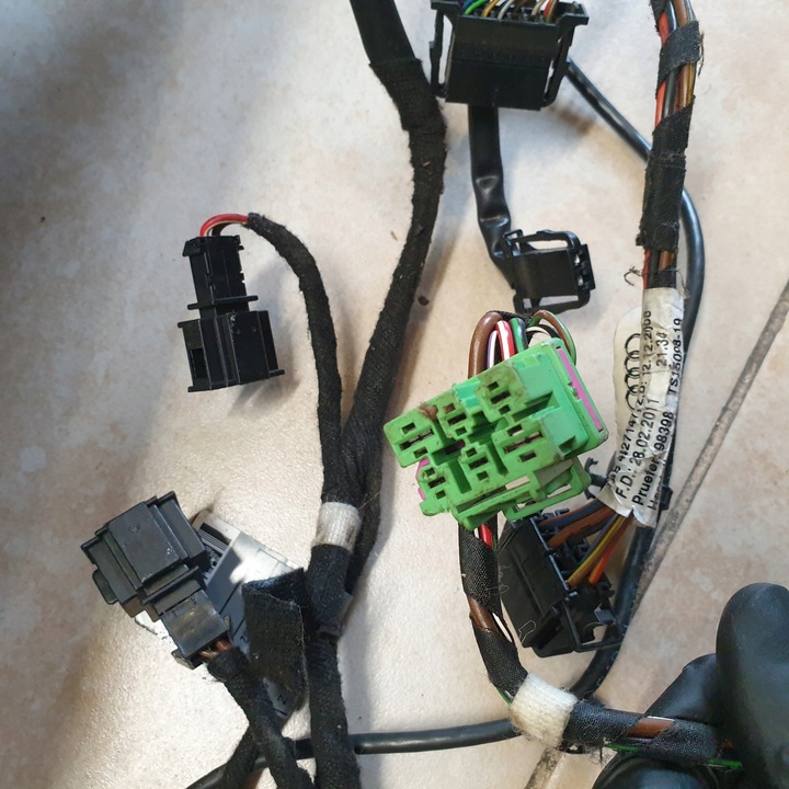 фото №13, Подушка безопасности подушка безопасности спинка сиденья правого audi a5 8f cabrio кожа