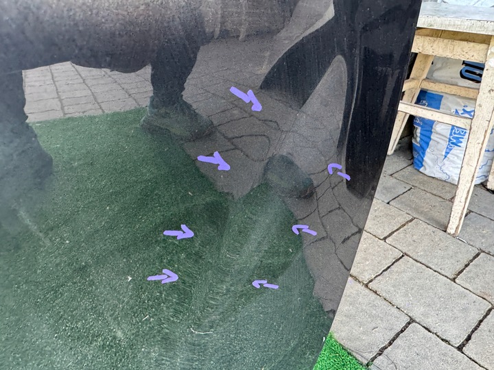 фото №12, Hyundai tucson iv 4 21- дверь правые передние правые перед eu org d108