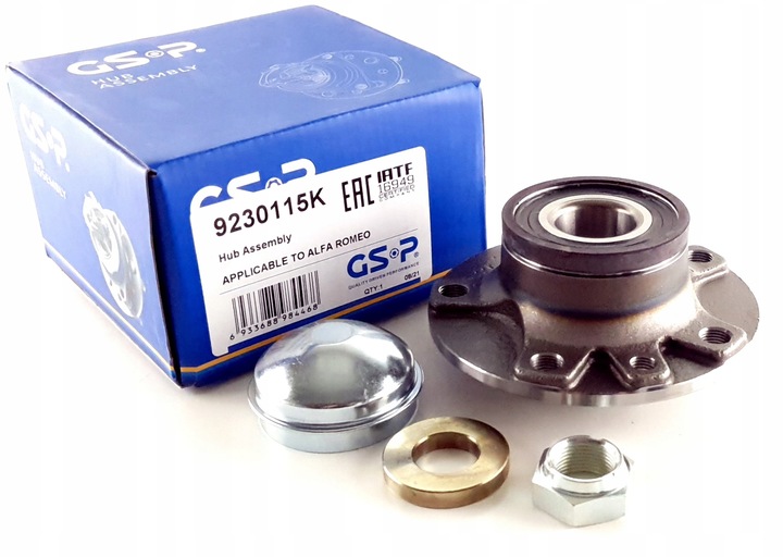 фото №1, Ступиця підшипник зад alfa romeo giulietta 2010-