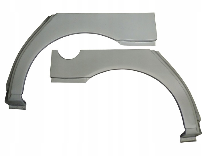 фото №1, Saab 9-3 93 9.3 02-15 ремкомплект крила зад оцинковка лівий + правий