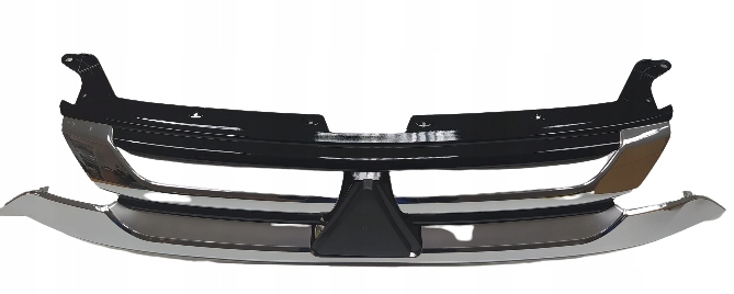 фото №2, Решётка решётка радиатора w бампер mitsubishi outlander 15-