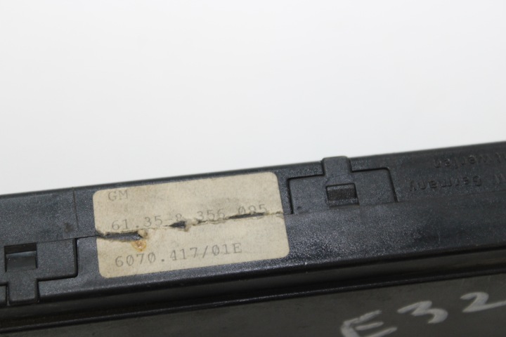 фото №5, Модуль блок управления  комфорта bmw e34 e32 8356095