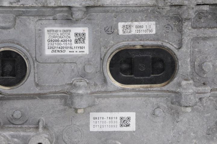 фото №6, Toyota rav4 iv 2.5 гібрид рестайлінг перетворювач інвертор конвертер g9200-42010