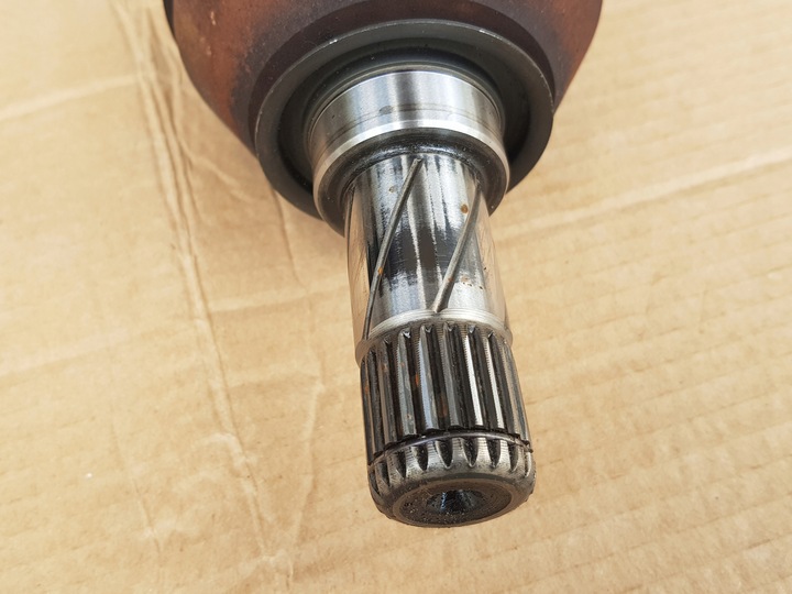 фото №15, Піввісь правий перед opel vectra c signum 1.8 16v 140km z18xer механічна коробка передач справна