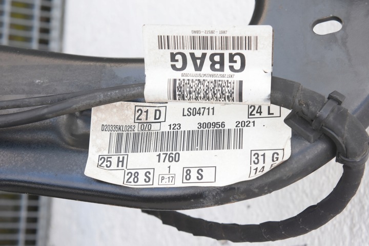 фото №7, Ford focus iv mk4 універсал поворотна опора ступиця права зад + важіль