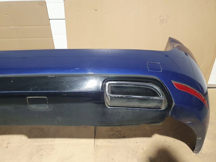 фото №8, Бампер зад gt line pdc балка бампера ковзун кріплення peugeot 308 ii t9 sw