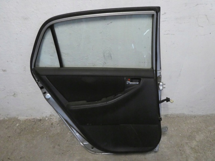 фото №6, Дверь левая левый зад задние toyota corolla e12 hb 5d